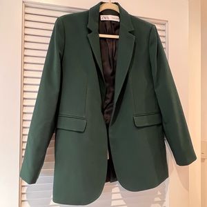 Emerald Green Zara Blazer